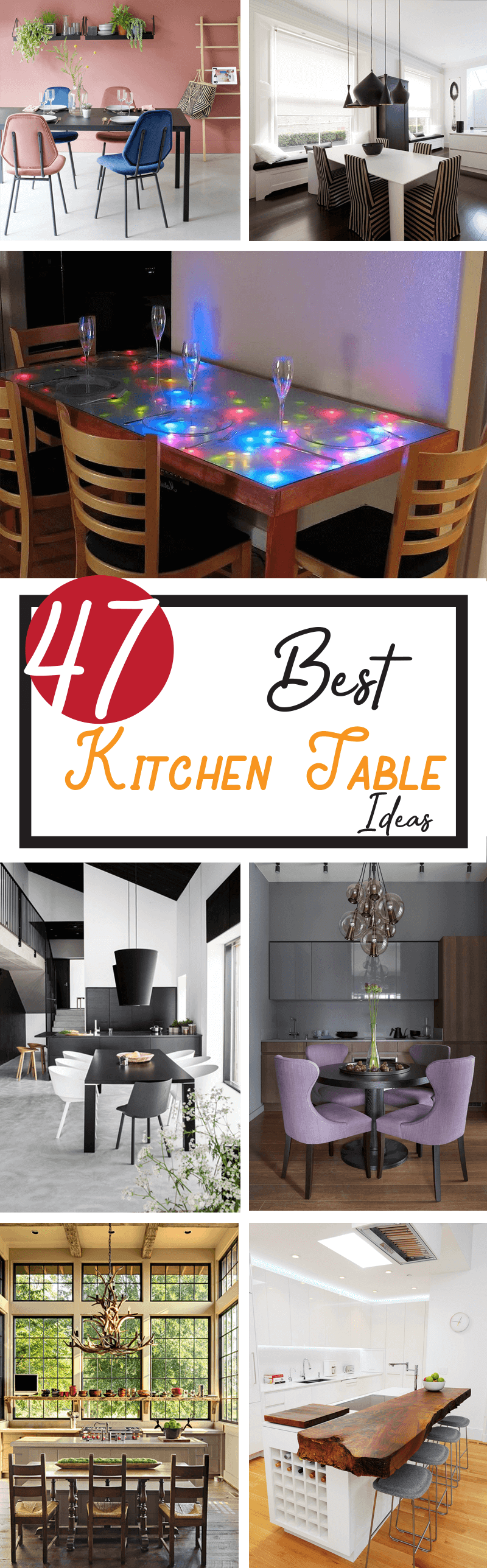 best kitchen table ideas