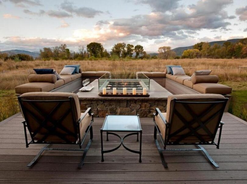 45 Incredible Outdoor Fireplace Designs to Transform Your Backyard for ...