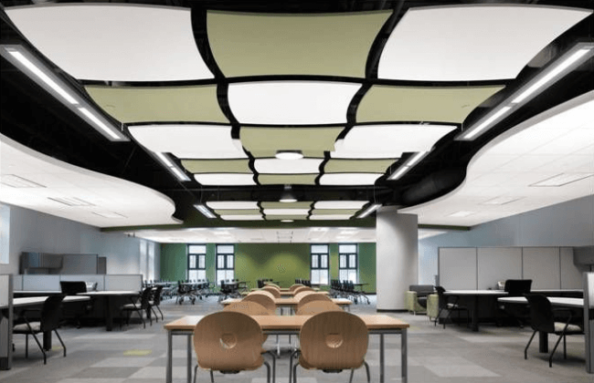 Armstrong suspended ceiling