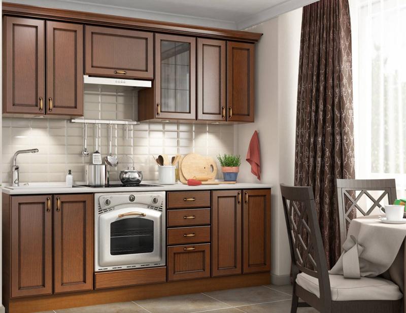 Classic solid wood kitchens