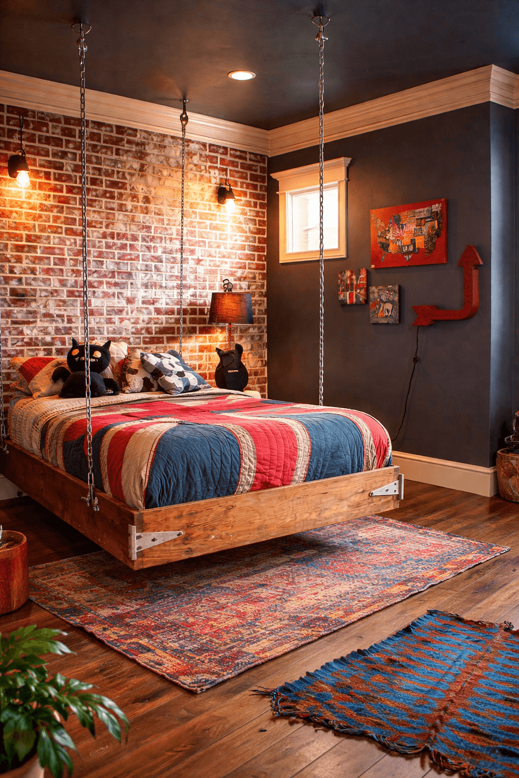 Comfortable Hanging Child’s Bed