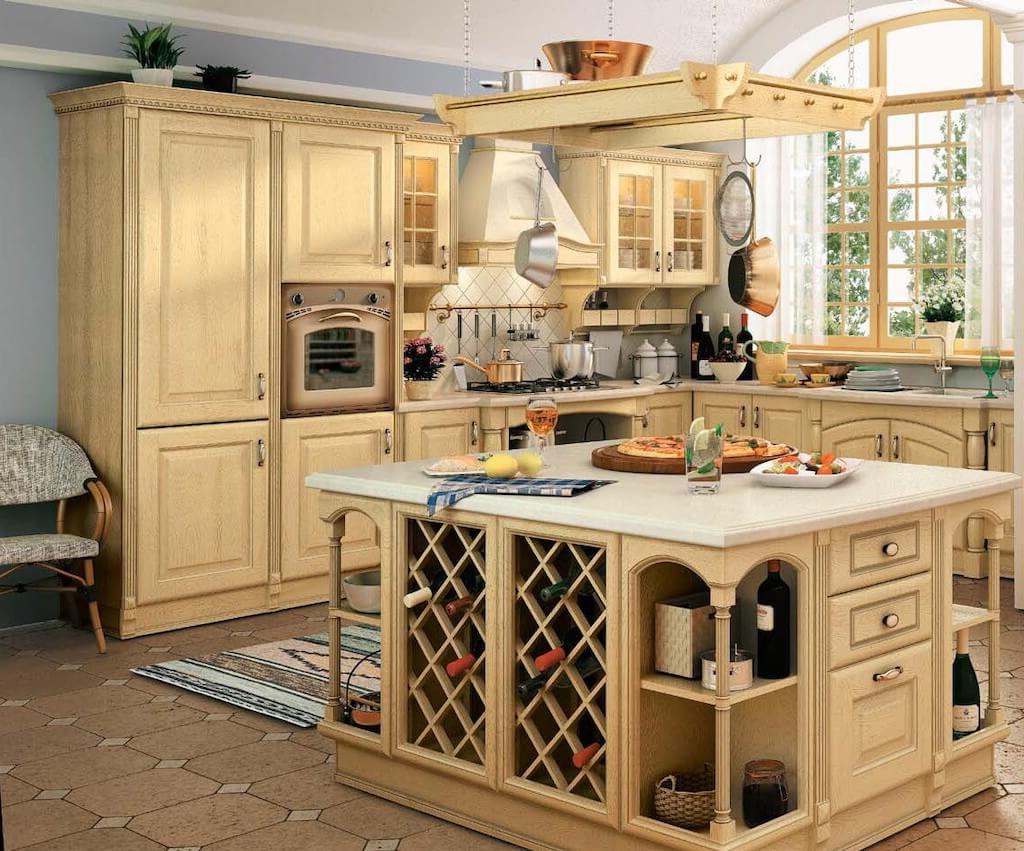 Rustic Kitchen Design