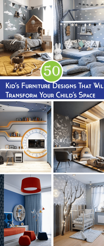 50 Creative & Fun Kid’s Furniture Designs for Every Age and Style ...