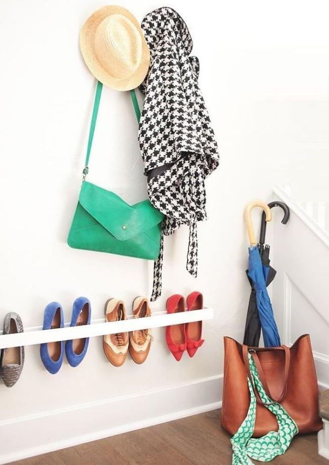 Creative idea for storing shoes