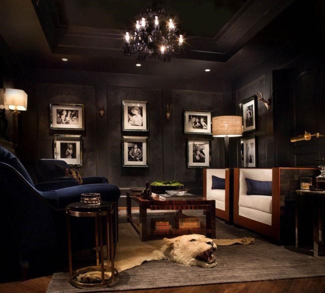 Dark Interior Design