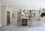 Kitchen in soft colors