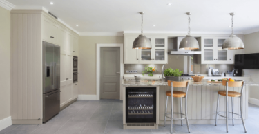 Kitchen in soft colors