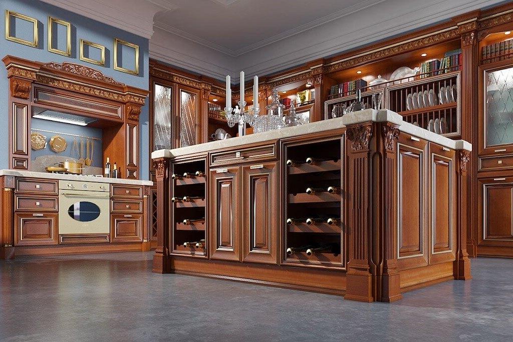 Antique Kitchen Design