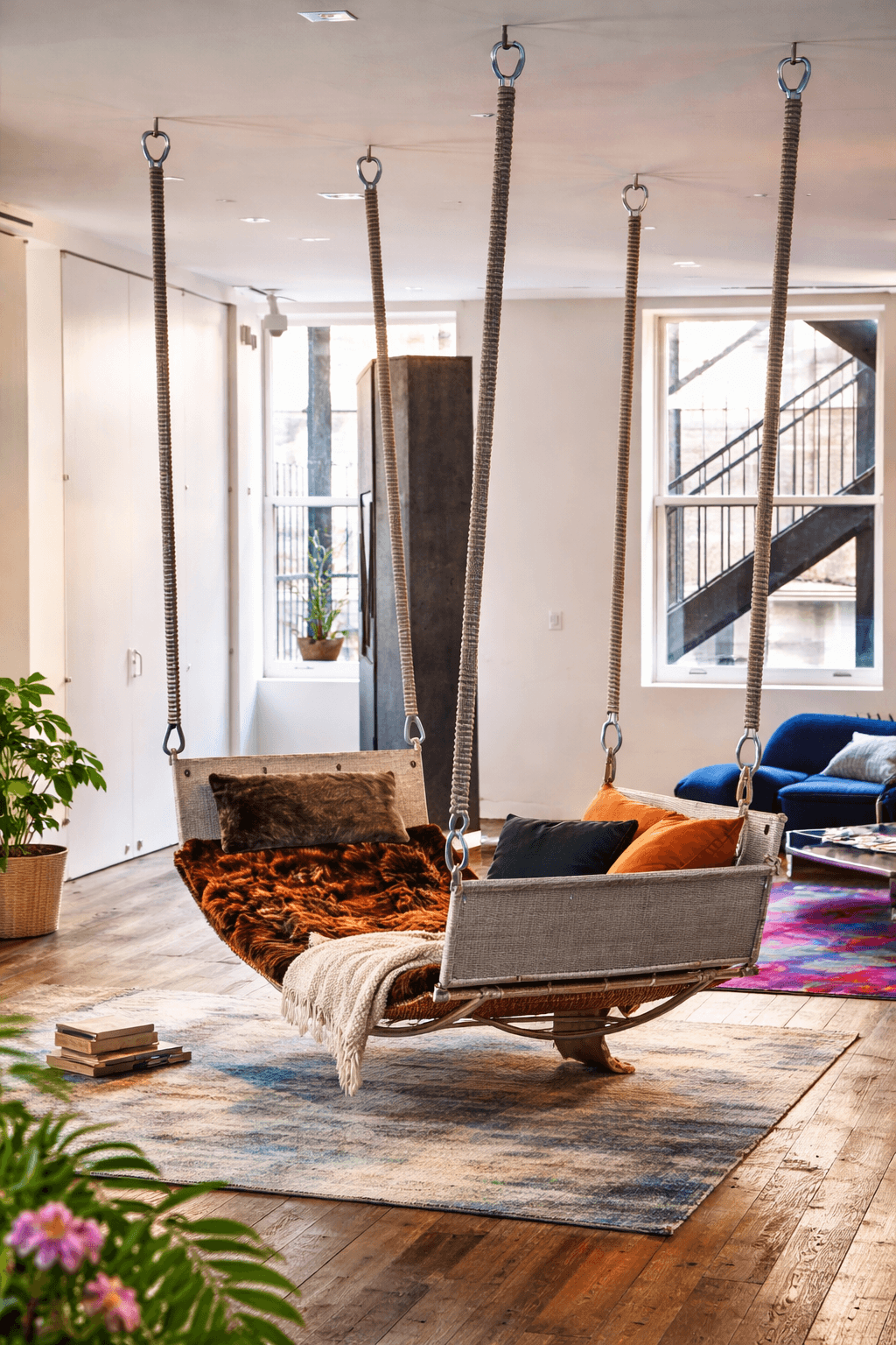 Modern Hanging Lounger