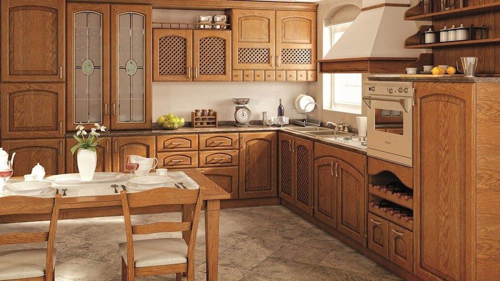 Wooden Kitchen Design