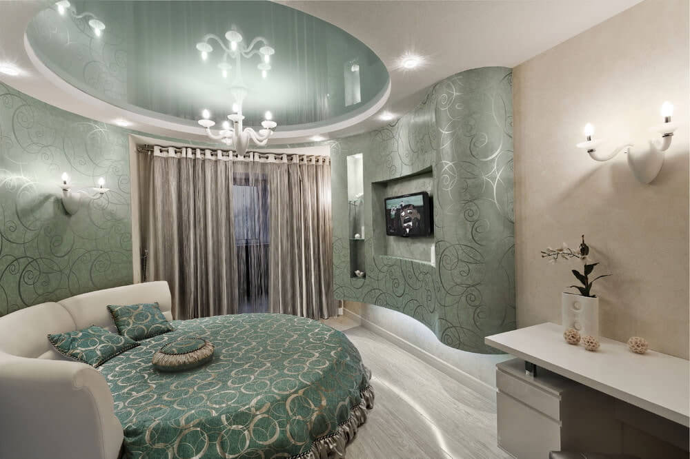 Hotel bedroom design