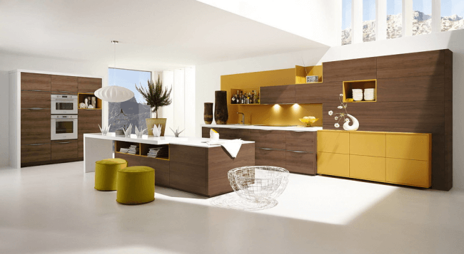 Spacious kitchen by Alno