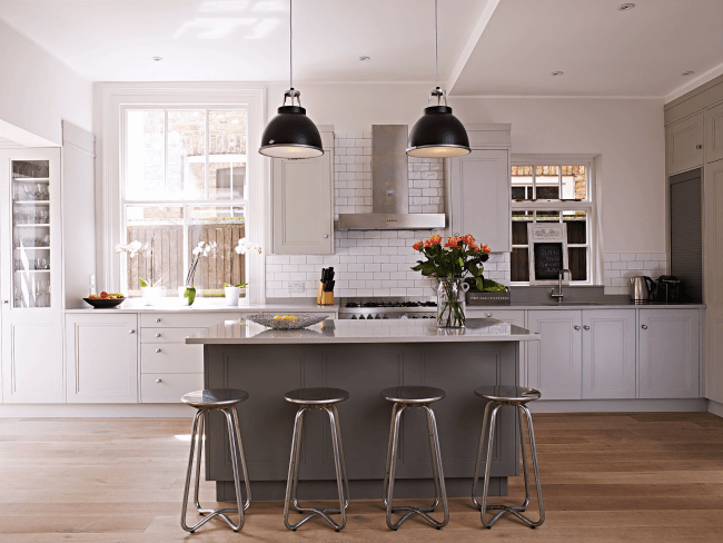 Stylish modern kitchen