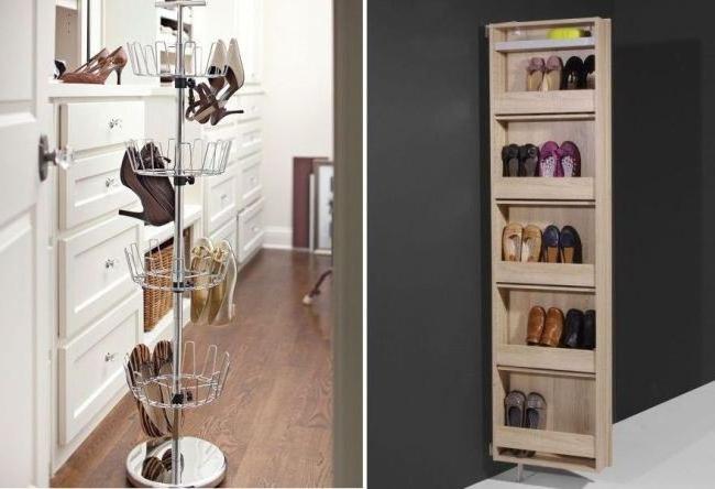 Spinning Shoe Rack