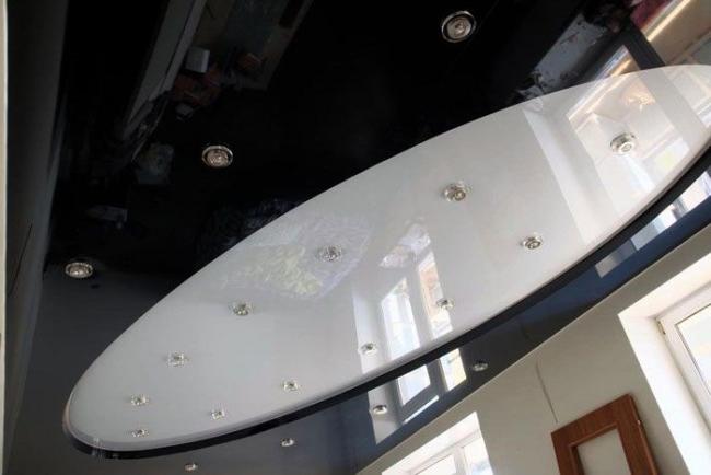 Futuristic Ovoid Ceiling