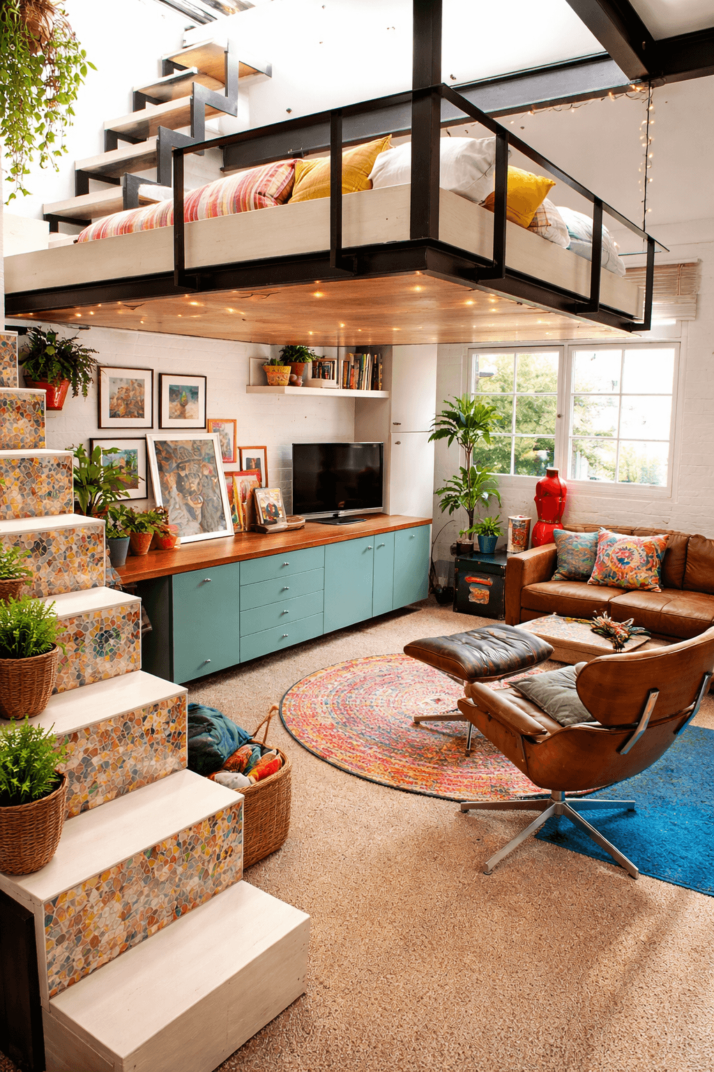 Ultimate Space-Saving Hanging Bed Design for Small Apartments