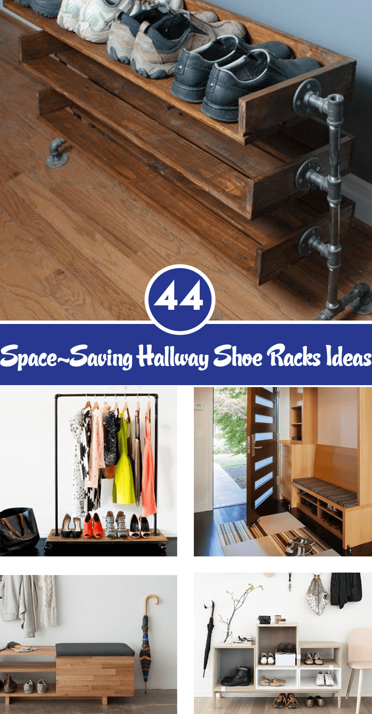 hallway shoe-racks-ideas