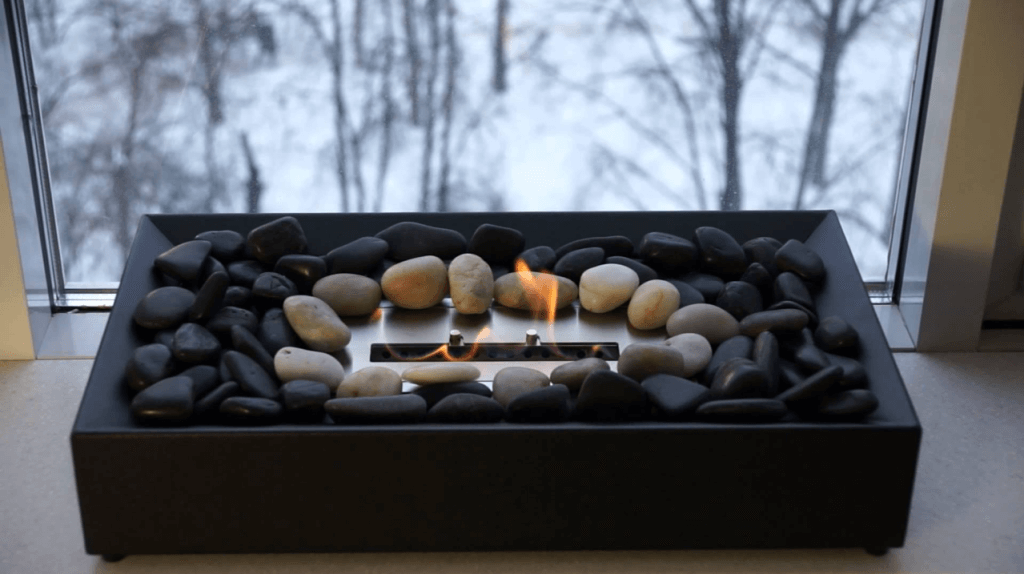 modern bio fireplaces