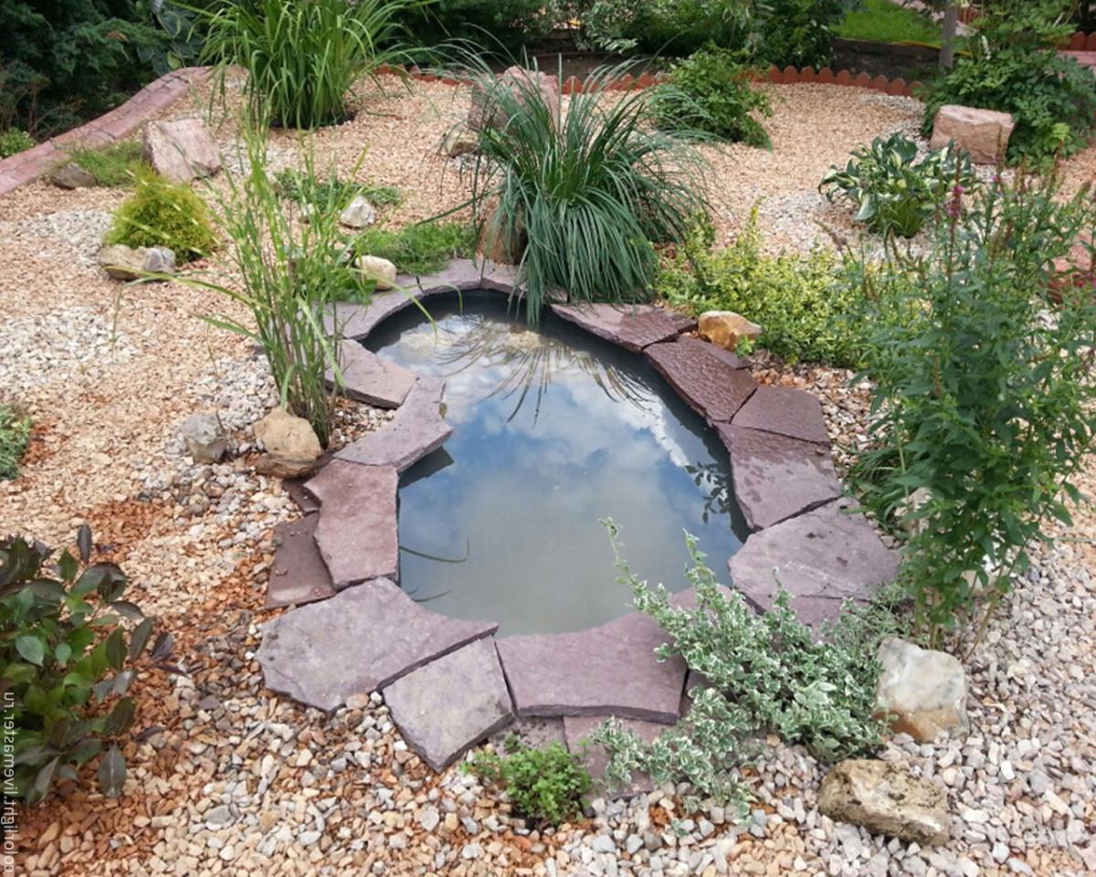 Garden pond